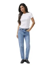 only-jeansy-proste-sredni-stan-niebieskie-z-przetarciem-30-32-6ba