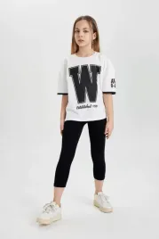 defacto-bialy-t-shirt-dzieciecy-z-czarnym-nadrukiem-128-134-5fa
