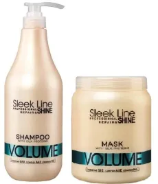 stapiz-sleek-line-zestaw-volume-maska-szampon-2l