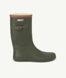 aigle-kalosze-buty-zielone-z-zabudowanym-paskiem-na-cholewce-33-6ga