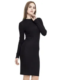 urban-classics-sukienka-damska-czarna-z-dlugim-rekawem-casual-xl-6ba