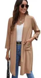 shein-narzutka-damska-brazowa-gladka-casual-38-v4t