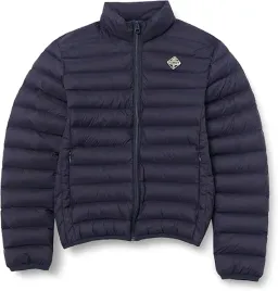 schott-nyc-granatowa-pikowana-kurtka-puchowa-z-dlugim-rekawem-158-6ba