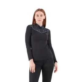 chervo-czarna-dopasowana-bluzka-z-golfem-dlugi-rekaw-38-6ba