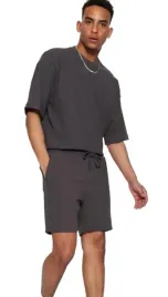 trendyol-meskie-krotkie-spodenki-sportowe-z-wiazaniem-gladkie-xxl-5-a