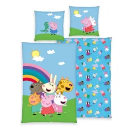 posciel-peppa-pig-135-x-200-cm-z-poduszka-80-x-80-cm-100percent-bawelna