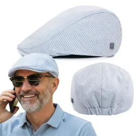 kaszkiet-meski-bawelniany-na-lato-czapka-w-paski-blekitny-pako-jeans