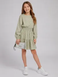 guess-sukienka-dziewczeca-z-nadrukiem-loga-dlugi-rekaw-136-146-gga