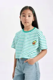 defacto-t-shirt-dzieciecy-krotki-paseczki-naszywka-128-134-5fa