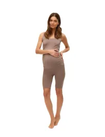 mamalicious-maternity-brazowe-klasyczne-spodenki-l-xl-6ba