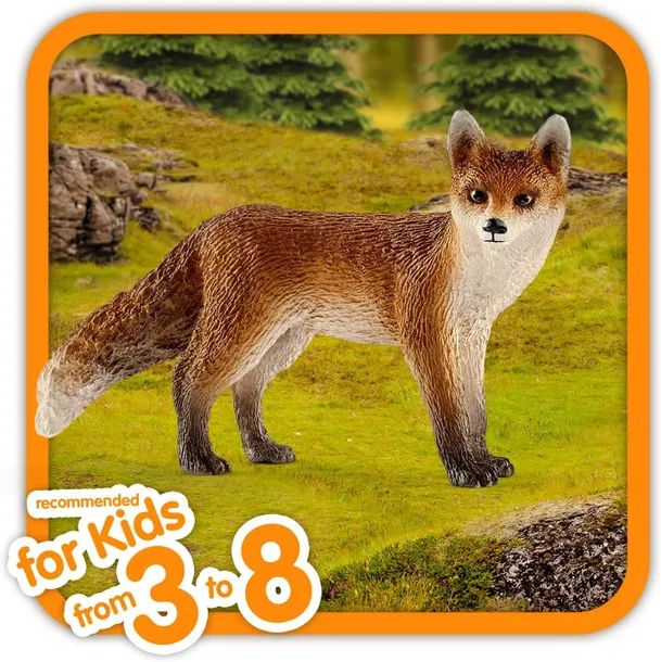 schleich-14782-lis-figurka-waga-z-opakowaniem-0-1-kg