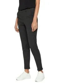 vero-moda-spodnie-damskie-czarne-proste-casual-s-30-6ba