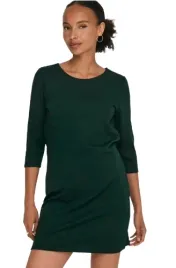 only-sukienka-zielona-prosta-gladka-mini-xl-6ba