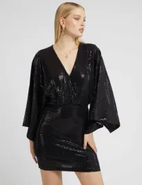 guess-czarna-sukienka-elegancka-mini-z-cekinami-i-dekoltem-serek-l-gga