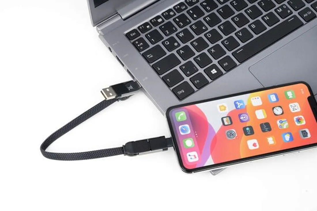 troika-practicable-kabel-usb-usb-c-60-w-czarny