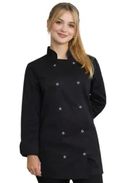 bluza-kucharska-czarna-damska-na-napy-dlugi-rekaw-roz-xs