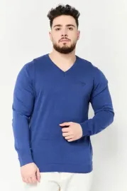 guess-niebieski-bawelniany-meski-sweter-z-dekoltem-s-gga