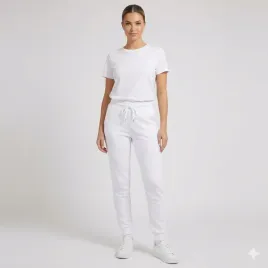 guess-biale-dresowe-spodnie-z-wysokim-stanem-i-dopasowanym-dolem-xl-gga