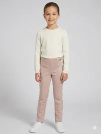 guess-legginsy-dzieciece-bezowe-imitacja-zamszu-z-szwami-125-135-gga