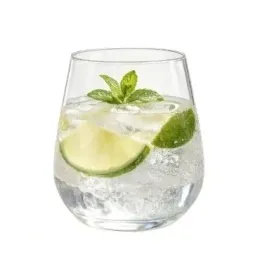 szklanka-niska-bezbarwna-370-ml-do-wody-sokow-ksztalt-tupu-beczulka