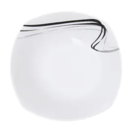 talerz-obiadowy-kwadratowy-gleboki-22-cm-biala-porcelana-czarno-szare-paski