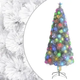 sztuczna-choinka-swietlna-led-i-wlokno-optyczne-biala-210-cm-pvc-sta