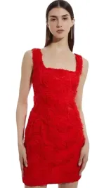 karen-millen-czerwona-sukienka-mini-ze-wzorem-kwiatowym-40-b1b