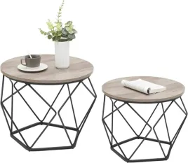 stolik-kawowy-songmics-vasagle-okragly-40-x-40-x-50cm-odcienie-szarosci