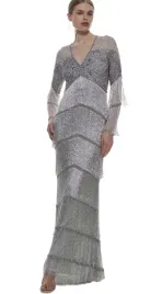 karen-millen-sukienka-dla-niskich-szara-40-y1c