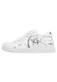 dogo-sportowe-biale-buty-dzieciece-z-nadrukiem-lisci-30-j0b
