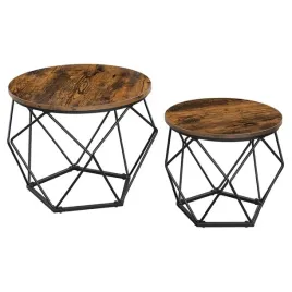 stolik-kawowy-songmics-okragly-50-x-50-x-40cm-odcienie-brazu