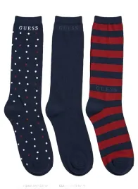 guess-3-pack-granatowe-skarpetki-z-nadrukiem-kropeczki-i-paski-43-46-g-a