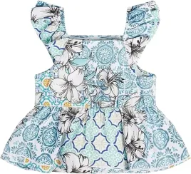 guess-bluzka-dziecieca-wzor-kwiaty-z-falbankami-niebieska-64-70-gga