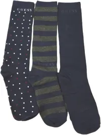 guess-3-pack-granatowe-skarpetki-z-nadrukiem-kropeczki-i-paski-39-42-g-a