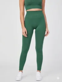 guess-legginsy-z-wysokim-stanem-i-wzorem-logo-zielone-xs-g-a