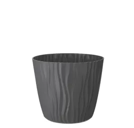 doniczka-oslonka-sahara-14-cm-szary-matowy-tloczony-wzor-piasek-pustyni