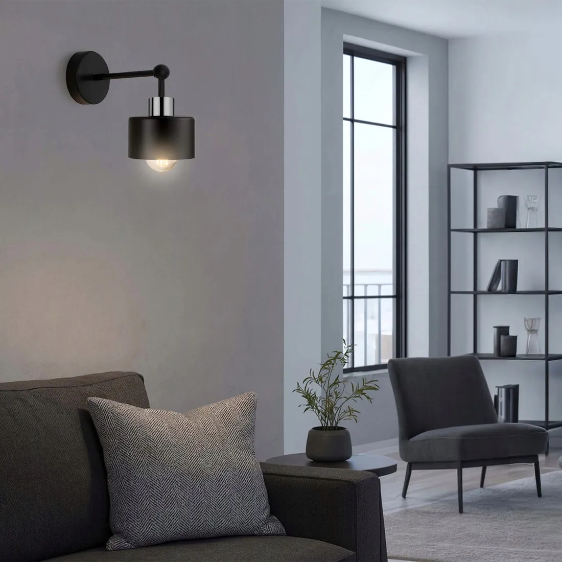 kinkiet-scienny-loft-edison-e27-led