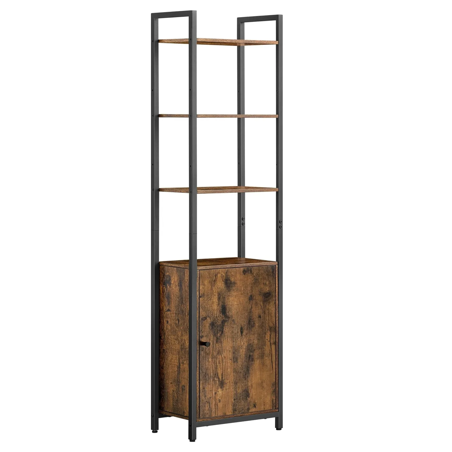 Regał Songmics Vasagle 40 cm x 159,5 cm x 24 cm dąb rustykalny - zdjęcie 2
