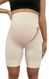 shein-bielizna-ciazowa-szorty-z-wysokim-stanem-zolte-s-1jb