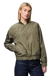 pieces-kurtka-damska-bomber-khaki-z-zamkiem-i-elastycznym-dolem-m-5fa