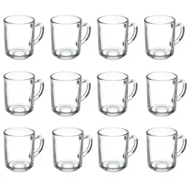 12x-kubek-szklany-gladki-szklanka-z-uchem-barney-240-ml