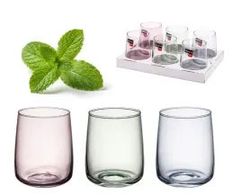 komplet-6-szklanek-330ml-kolorowe-mix-pastelowe-do-wody-i-soku
