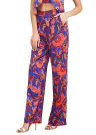 marciano-guess-eleganckie-spodnie-wzor-kwiatowy-niebieskie-38-gga