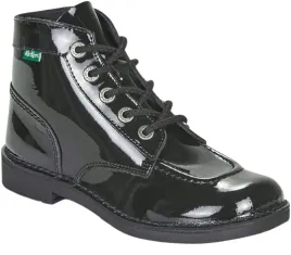 kickers-botki-dzieciece-czarne-lakierowane-33-z5j