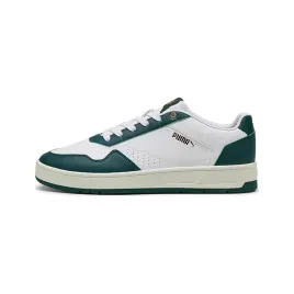 pumacourt-classic-sportowe-buty-damskie-zielono-biale-skora-ekol-37-u2a