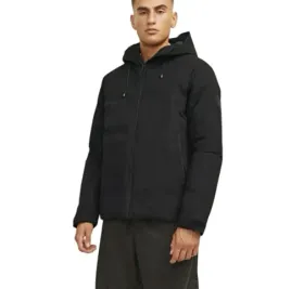 jack-and-jones-czarna-kurtka-z-kapturem-i-ociepleniem-do-bioder-xxl-j9d