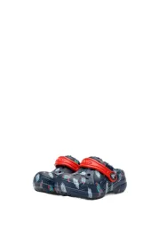 crocs-klapki-dzieciece-granatowe-wzor-rakieta-i-futerko-23-24-u2a