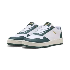 pumacourt-classic-sportowe-buty-damskie-zielono-biale-skora-ekol-42-u2b