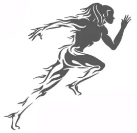 naklejka-nalepka-biegaczka-bieganie-running-woman-sprint-srebrne-96-x-96