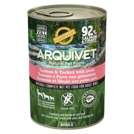 arquivet-mokra-karma-dla-psa-z-lososiem-i-indykiem-400g